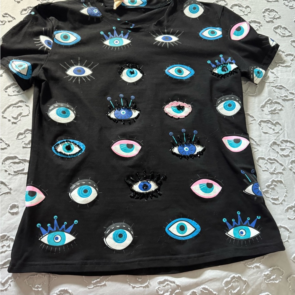 Evil Eye Tee Shirt